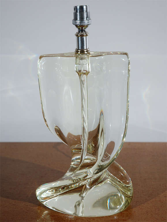 Sevres Crystal Table Lamp
