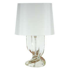 Sevres Crystal Table Lamp