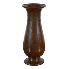 Tiffany & Co. Bronze Vase- Signed.