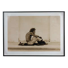 Signed and Numbered Original Photograph of Bearded Man. 4