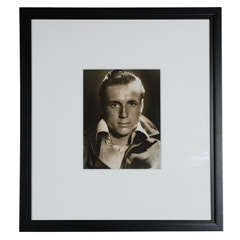 Vintage Photograph of William Bakewell by George Hurrell