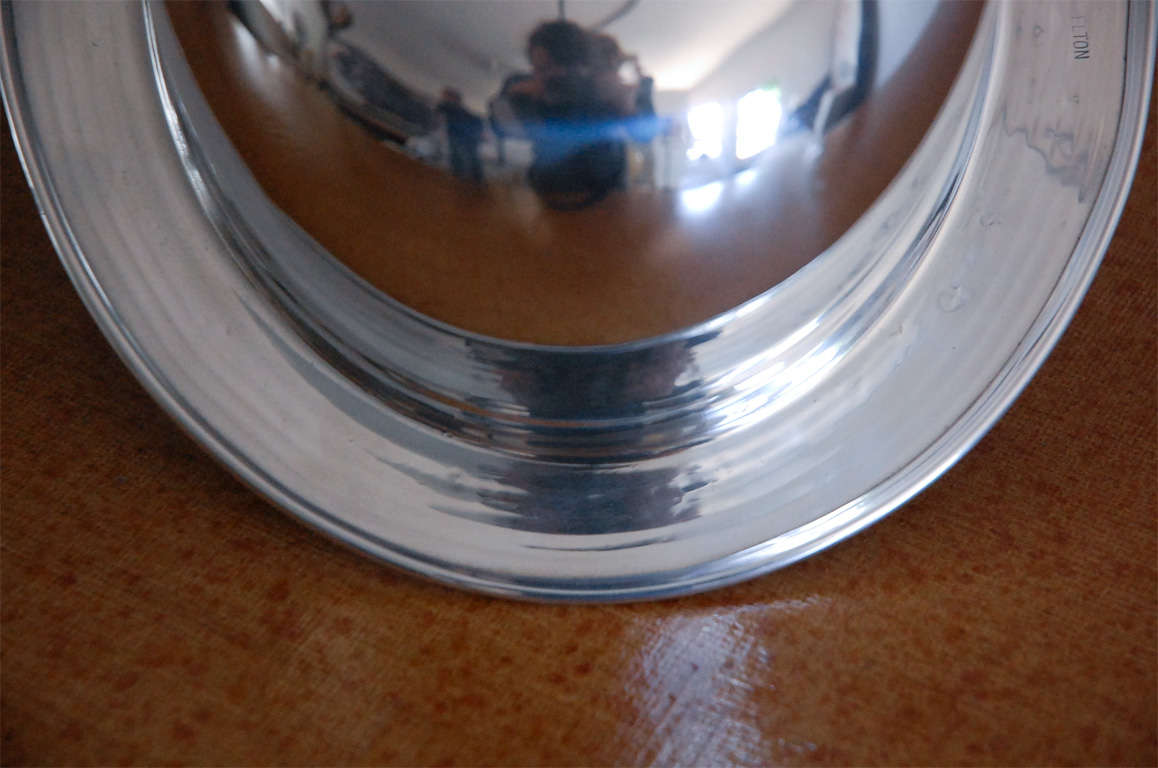 Silver Plated Bowler Hat Ice Bucket at 1stDibs