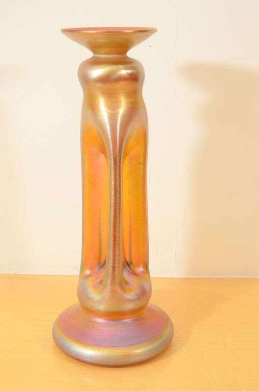 Tiffany Studios Sculptural Vase