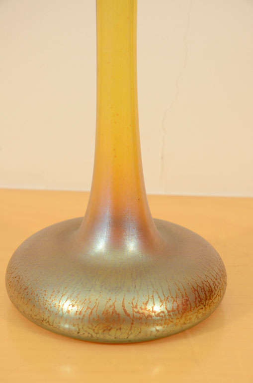 Tiffany Jack-In-The-Pulpit Vase For Sale 6