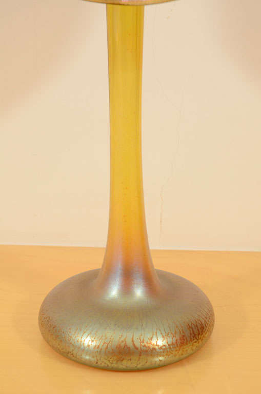 Tiffany Jack-In-The-Pulpit Vase For Sale 1
