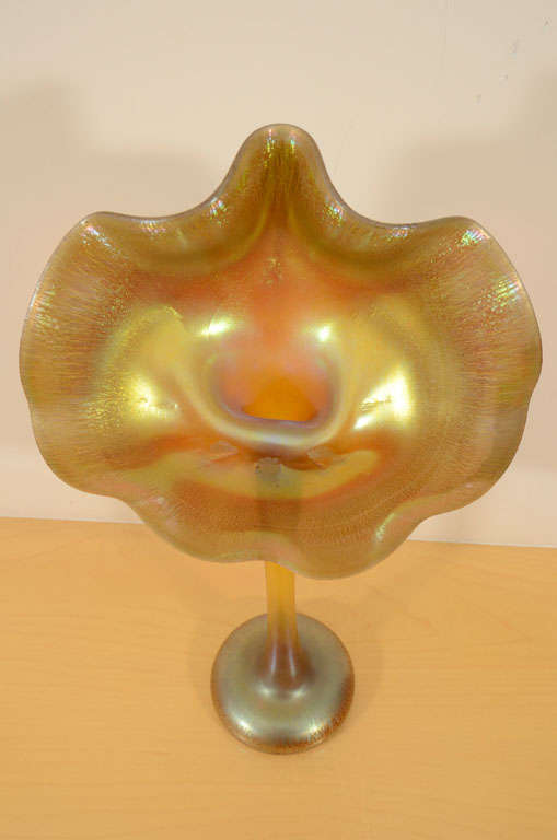 Tiffany Jack-In-The-Pulpit Vase For Sale 2