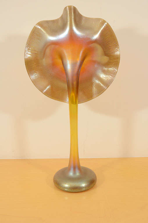 Tiffany Jack-In-The-Pulpit Vase For Sale 4