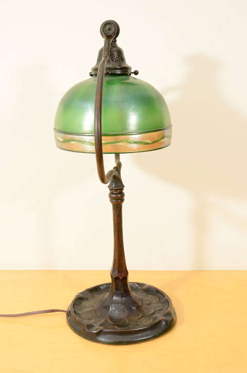 Tiffany Studios Tel-El-Amarna Desk Lamp For Sale 2