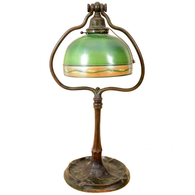 Tiffany Studios Tel-El-Amarna Desk Lamp For Sale