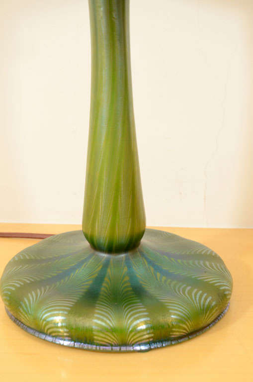 tiffany candle lamp