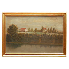 Antique Canterbury Shaker Village portrait