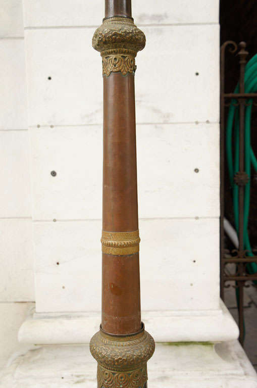 Burmese Antiques  Collapsible Ceremonial Horn