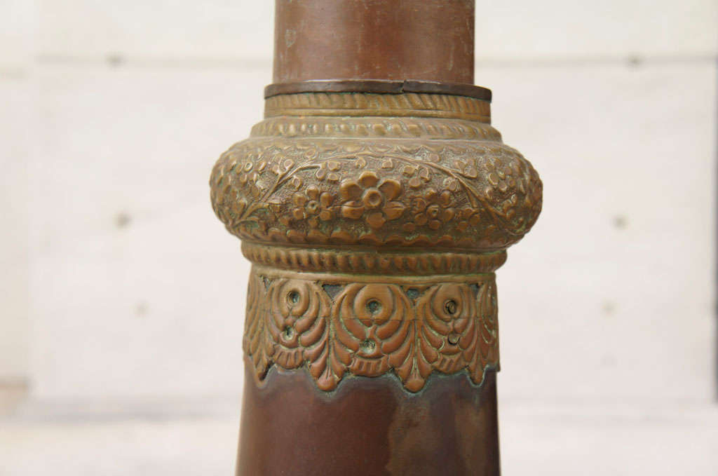 Copper Antiques  Collapsible Ceremonial Horn