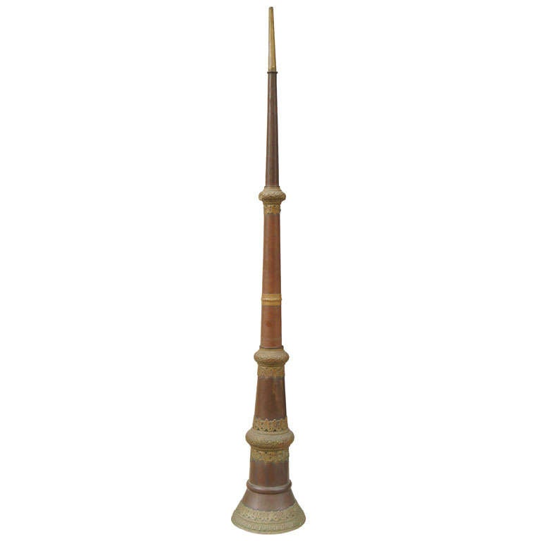 Antiques  Collapsible Ceremonial Horn