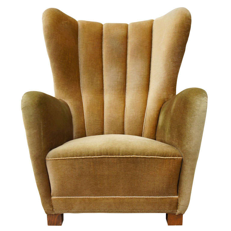 Large Comfy Armchair