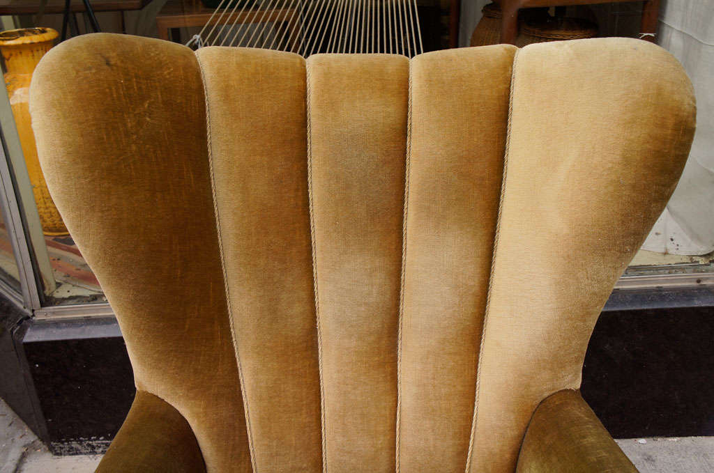 Danish Large Comfy Armchair