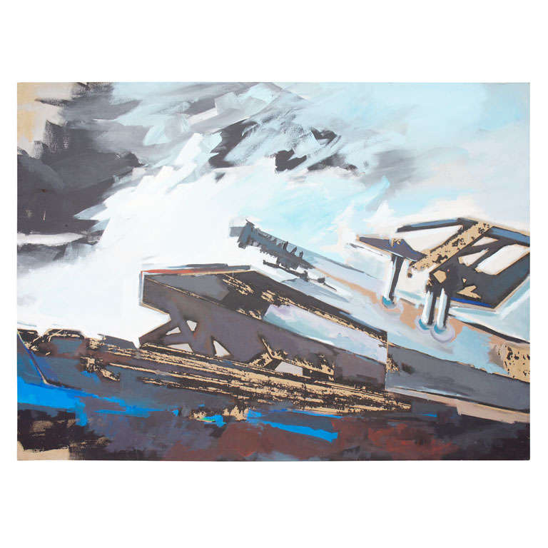 'Industrial Skyscape' For Sale