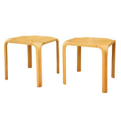 Pair of Aalto Side Tables