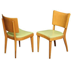 Pair of Haywood Wakefield Potato Chip Chairs