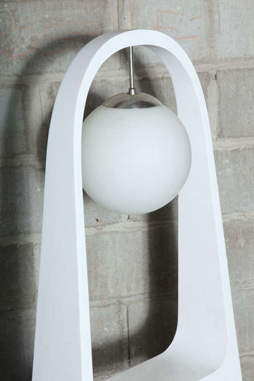 American Milo Baughman Sculptural Floor Lamp