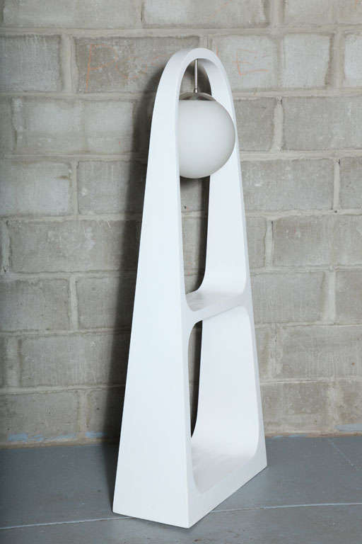 Mid-20th Century Milo Baughman Sculptural Floor Lamp