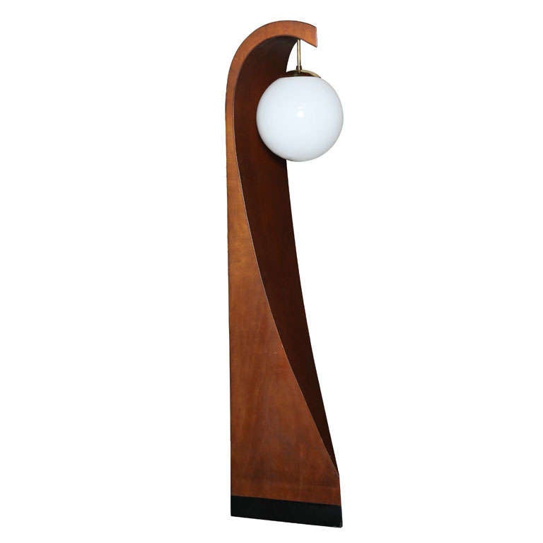 Sculptural Milo Baughman Floor Lamp
