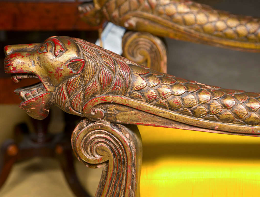 Carved Chinese Throne Chair 1