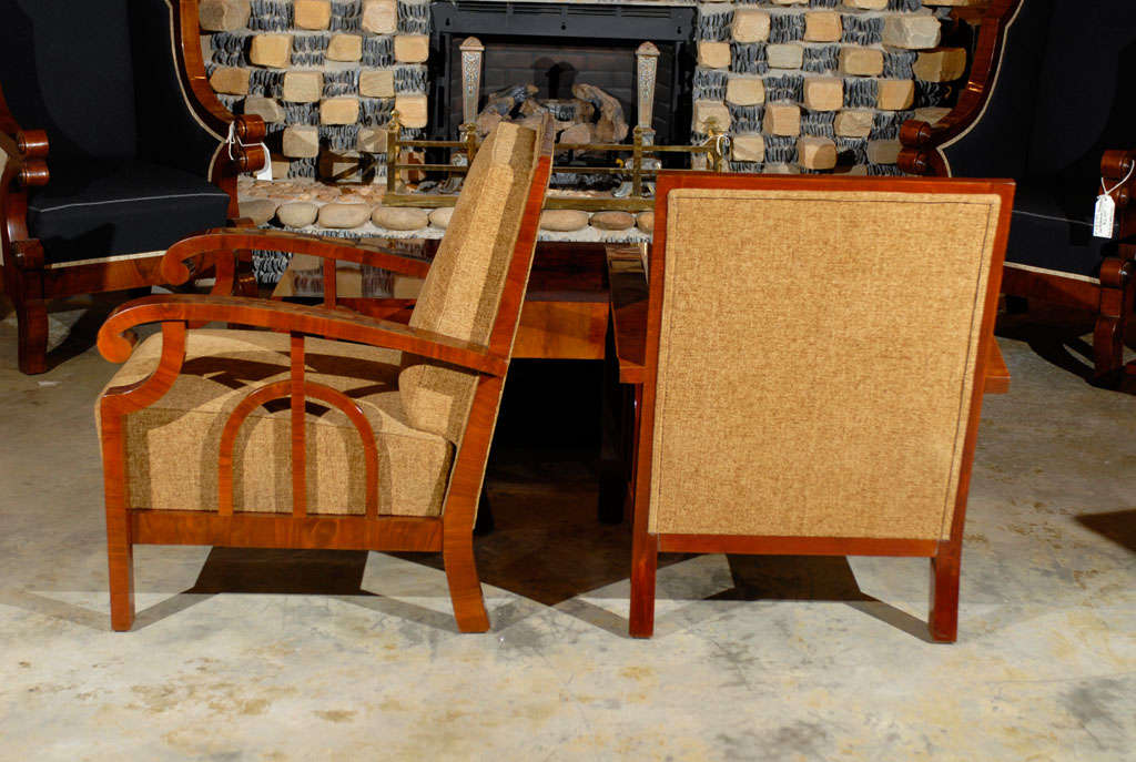 Pair of Art Deco Chairs 1