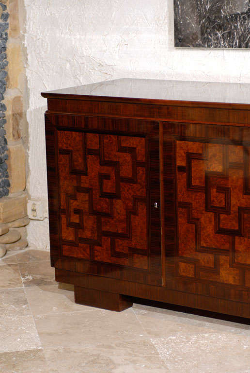 Art Deco Sideboard In Excellent Condition In Atlanta, GA