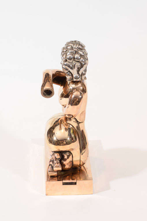 Rare Berrocal Puzzle Sculpture La Totoche For Sale 2