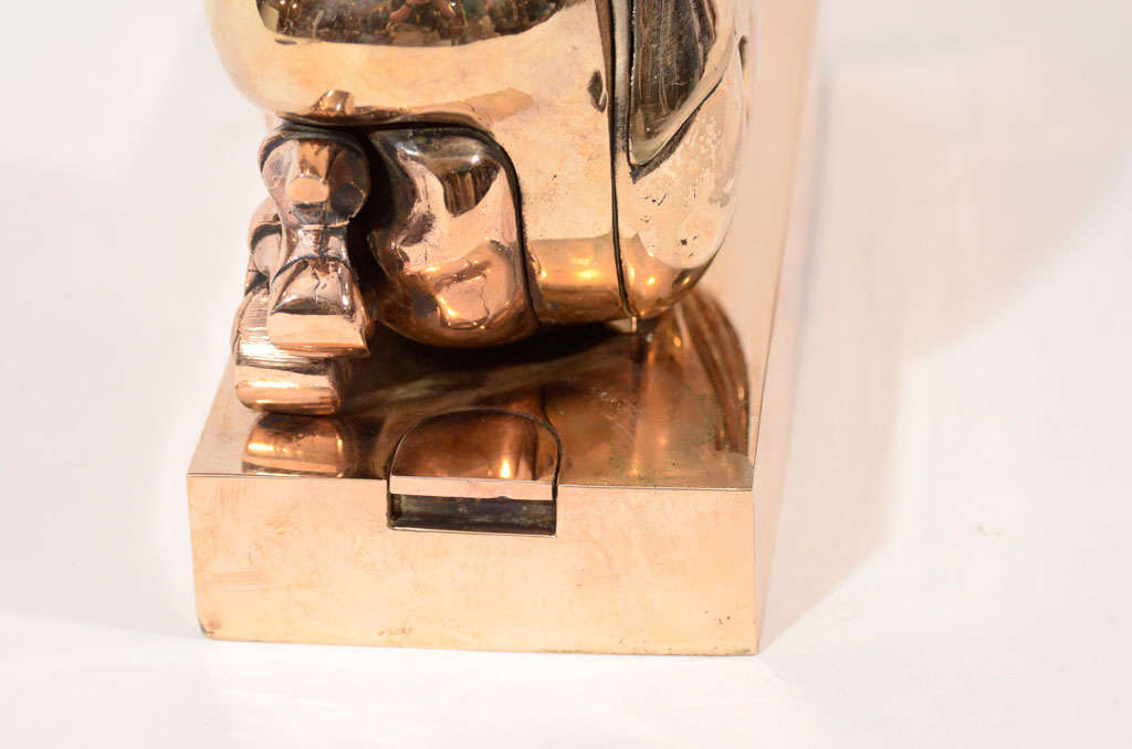 Rare Berrocal Puzzle Sculpture La Totoche For Sale 4