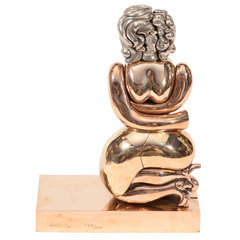 Rare Berrocal Puzzle Sculpture La Totoche 4