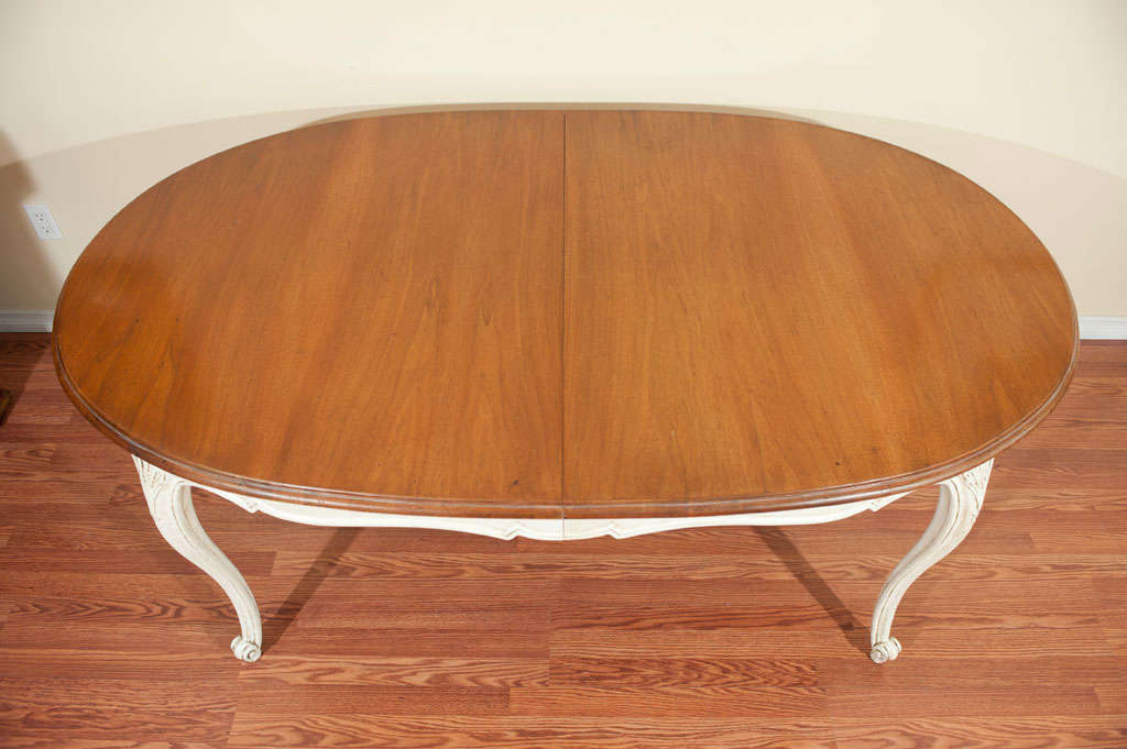 French Louis XV style dining table
