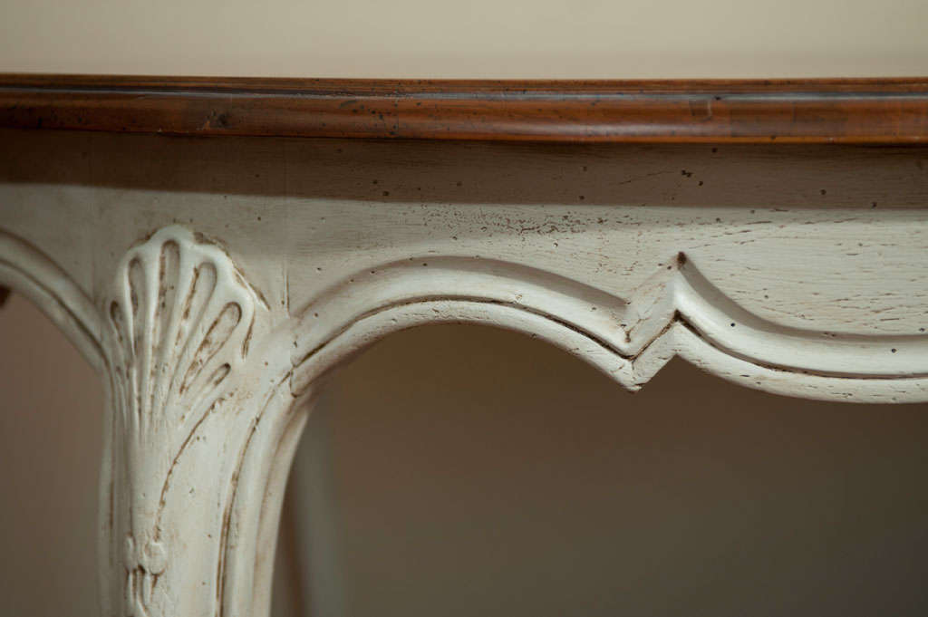Louis XV style dining table 1