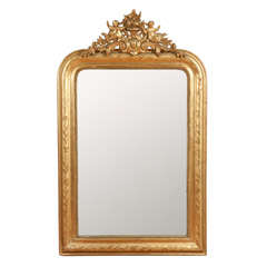 Louis Philippe Period Mirror