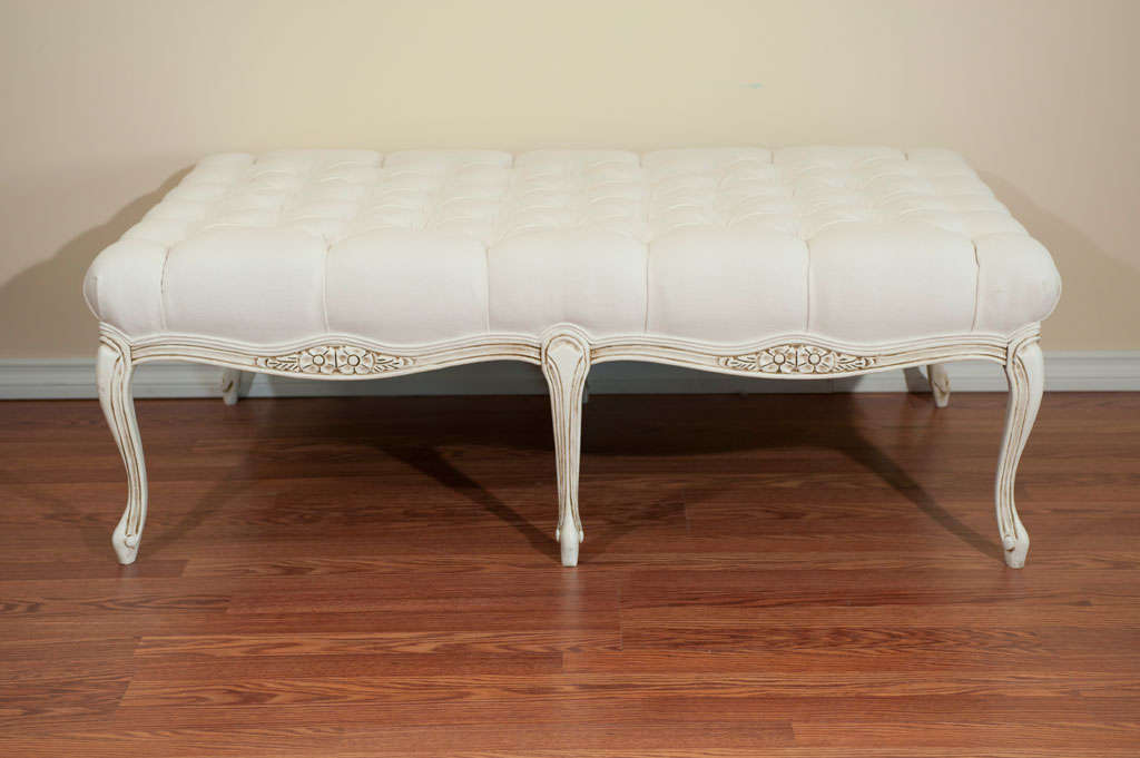 Louis XV style ottoman/cocktail table