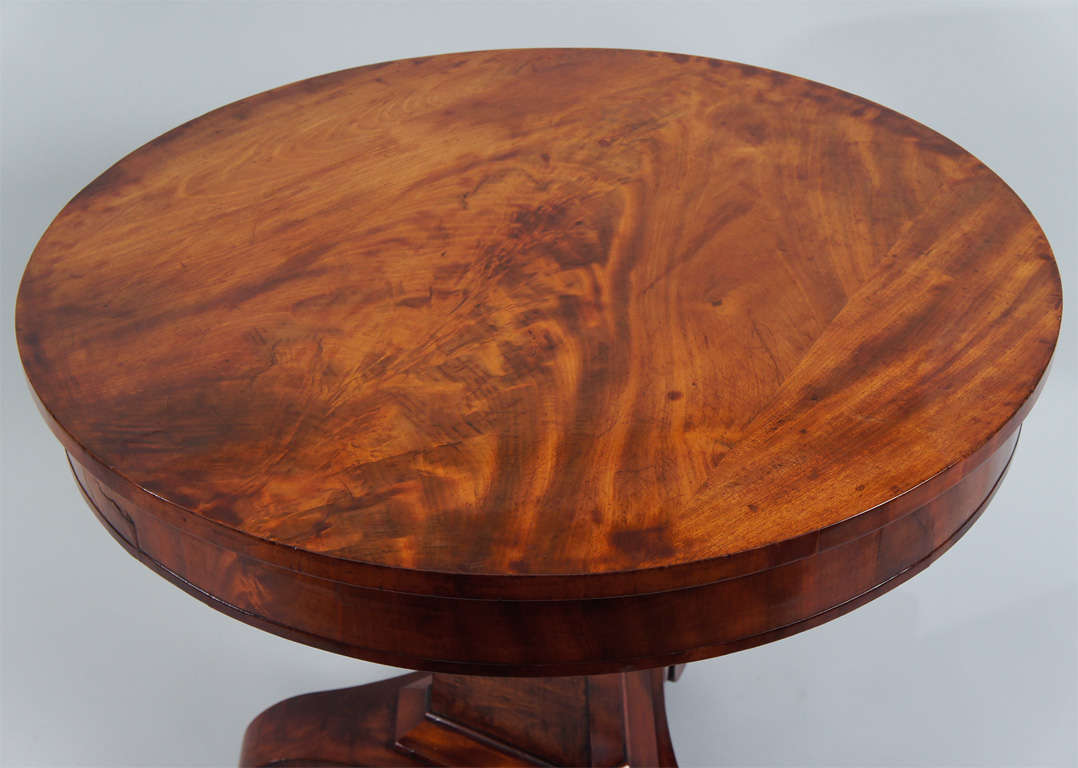 American Empire Pedestal table.

PICK UP LOCATION:
NAGA NORTH
536 Warren Street
Hudson, NY 12534