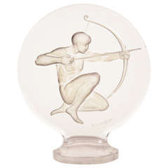 Mascot "Archer". by René Lalique