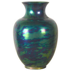 Antique Vilmos Zsolnay Vase
