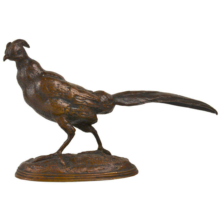 Pheasant by Delabriere For Sale