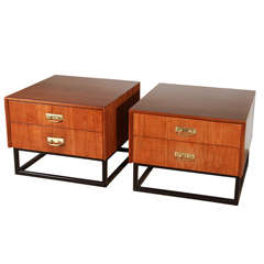 Pair of American of Martinsville Side Tables