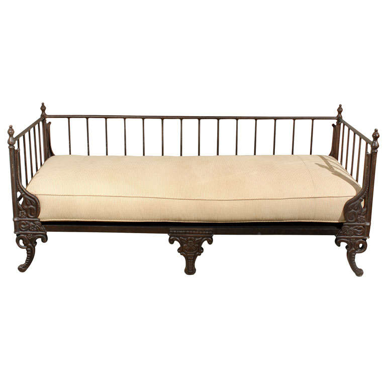 French Iron Daybed