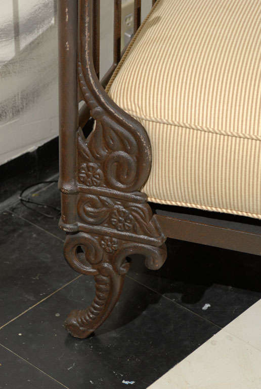 French Iron Daybed 2