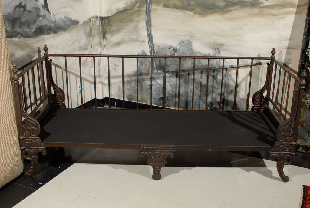 French Iron Daybed 4