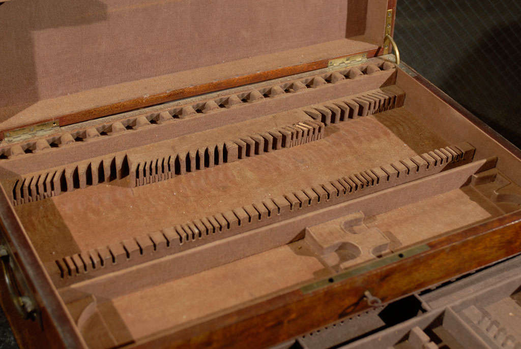 Mahogany Cutlery Canteen and Flatware Chest at 1stDibs cutlery chest