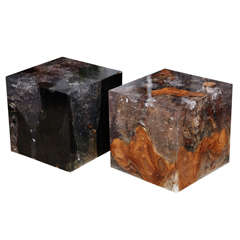 Balok Resin Cube Table