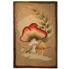 Hooked Rug - really!