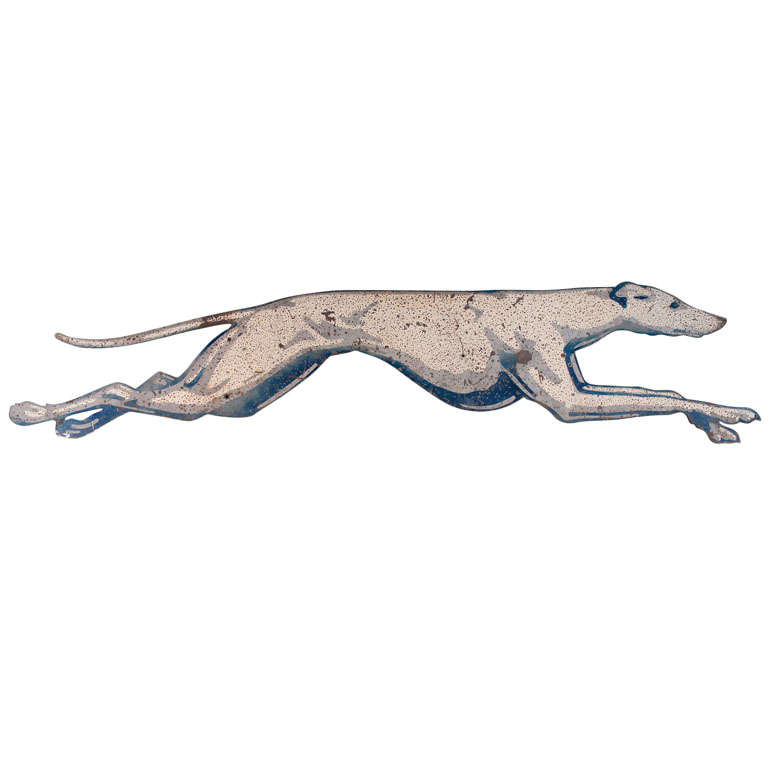 Greyhound Sign
