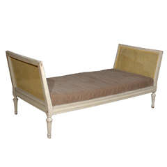 French Cane Daybed