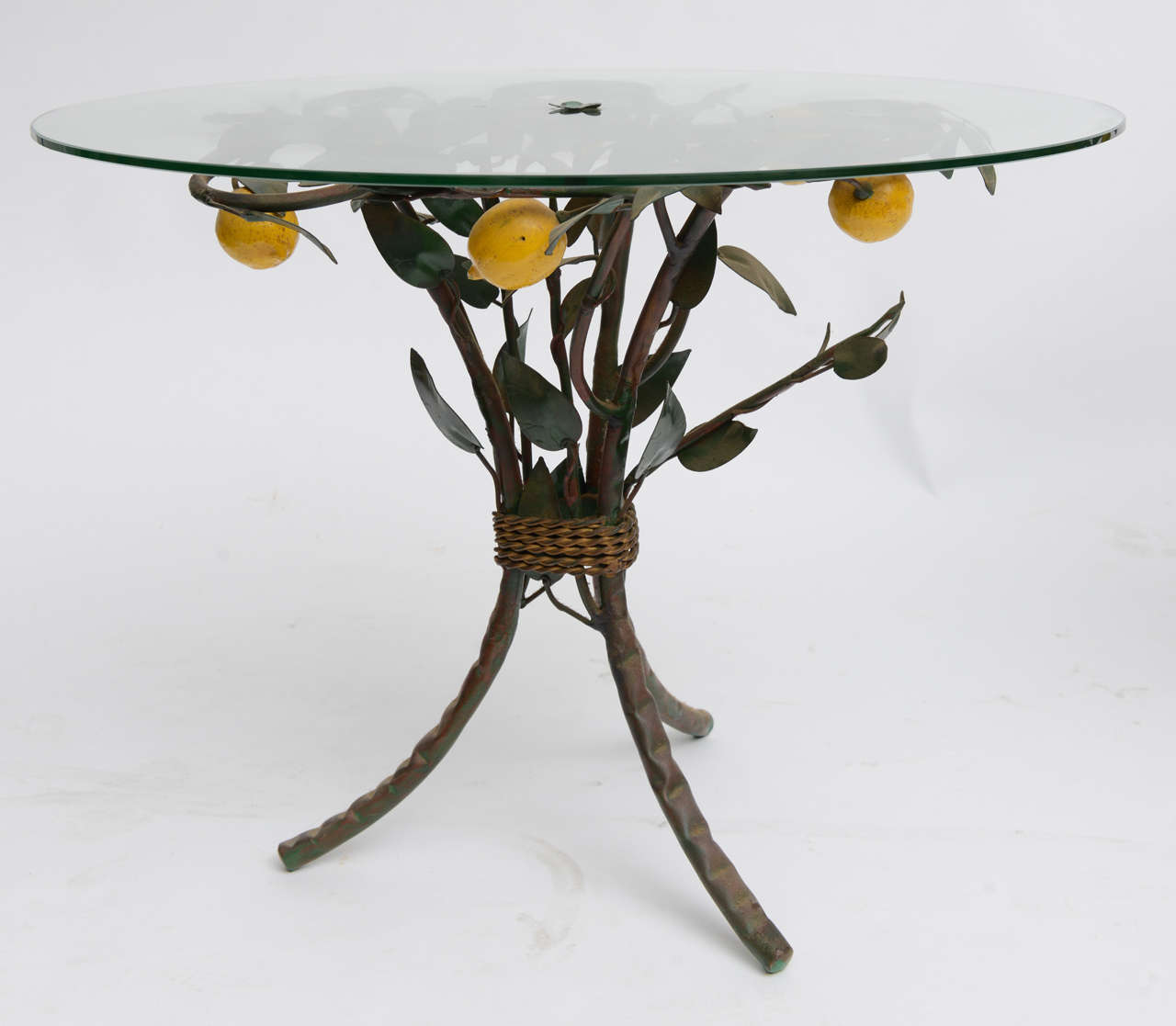 Metal Lemon Tree Tables 2
